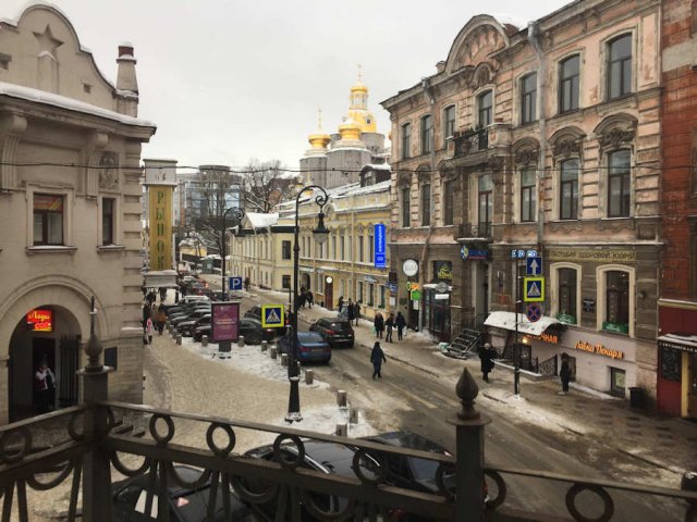 St Petersbourg rue